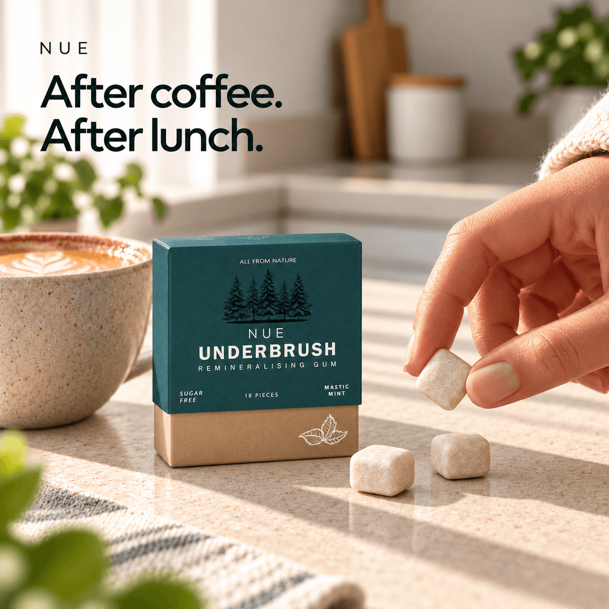 NUE Remineralising Gum