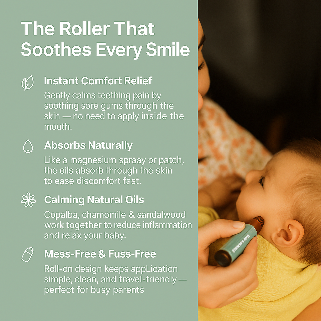 Teething Relief Roller