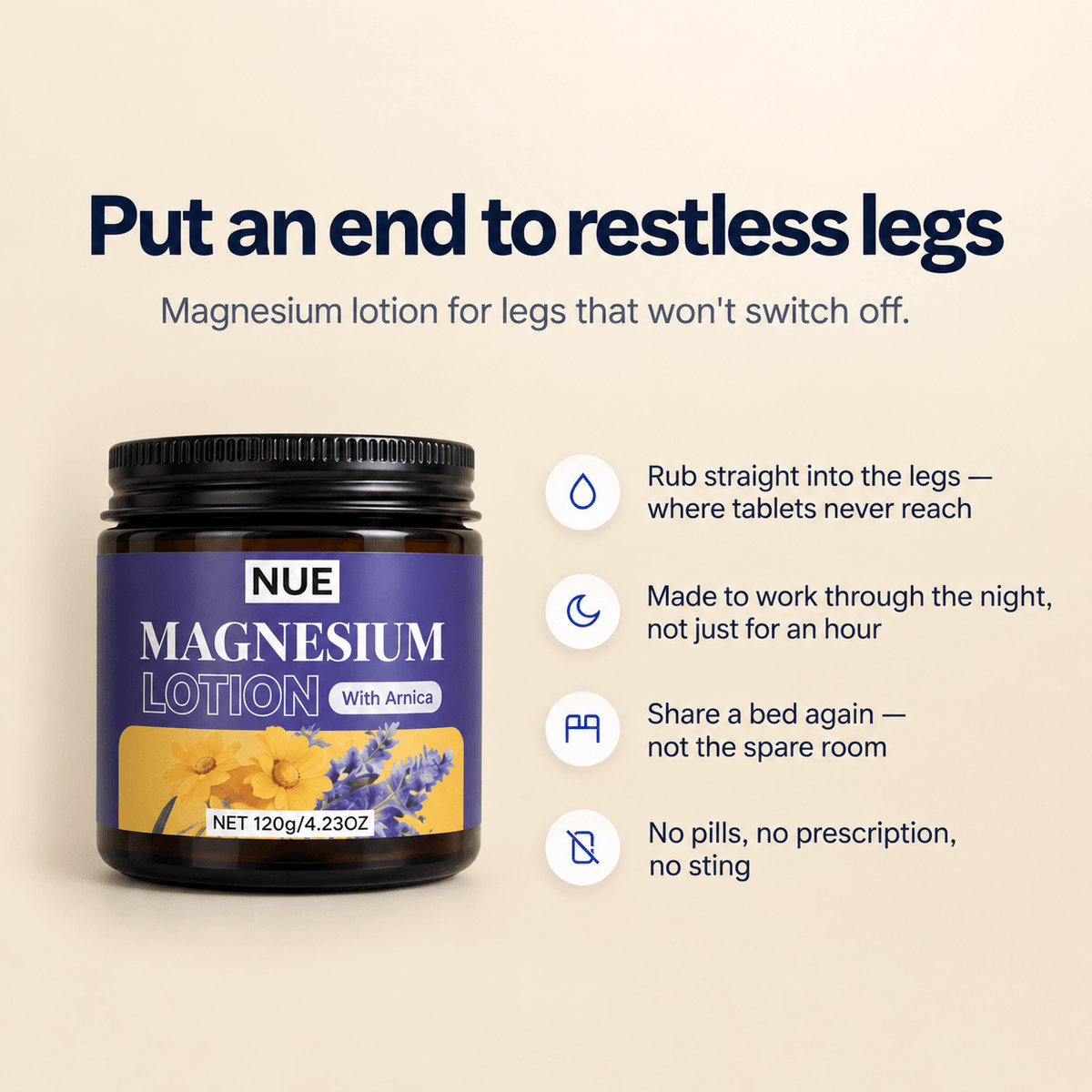 Magnesium Sleep Lotion