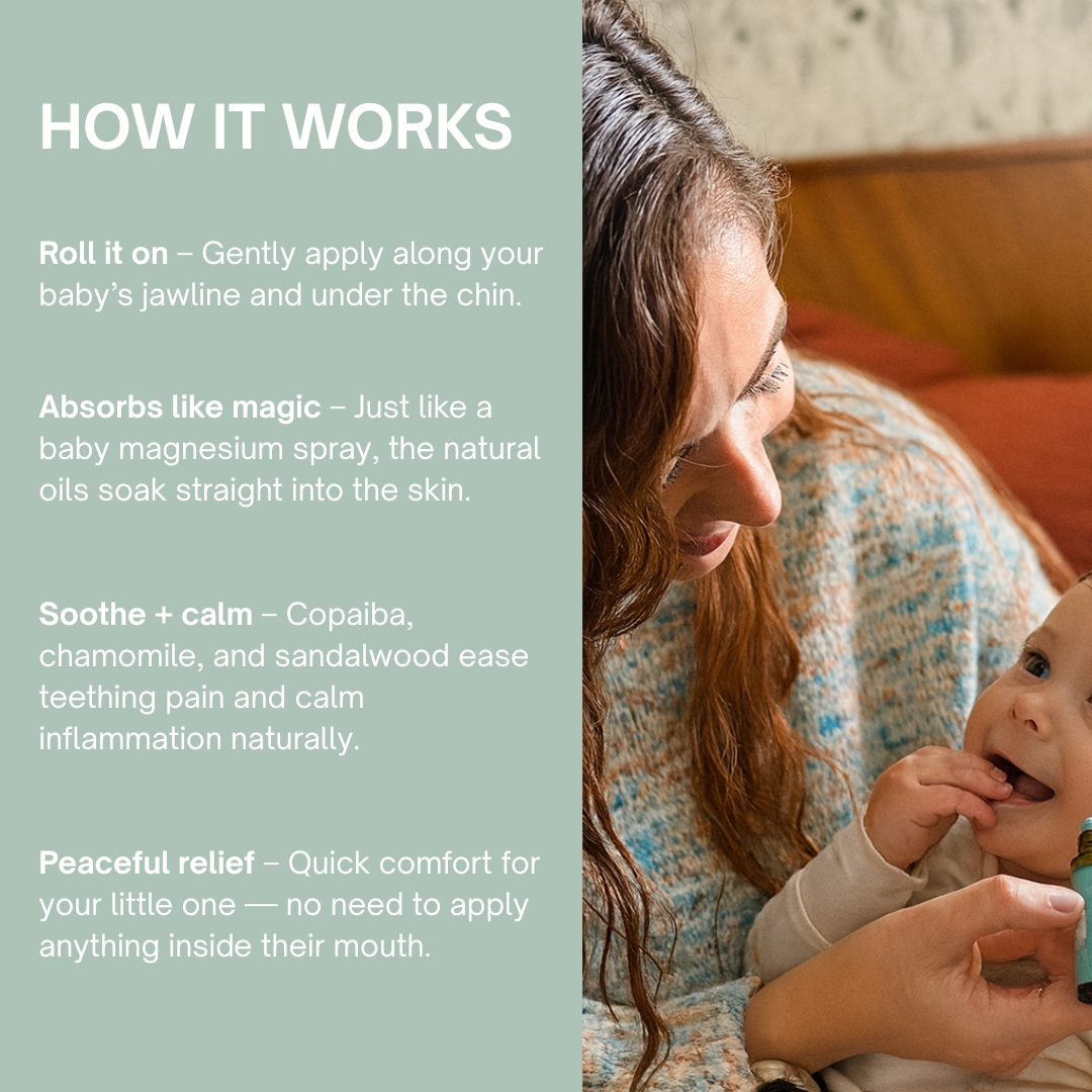 Teething Relief Roller