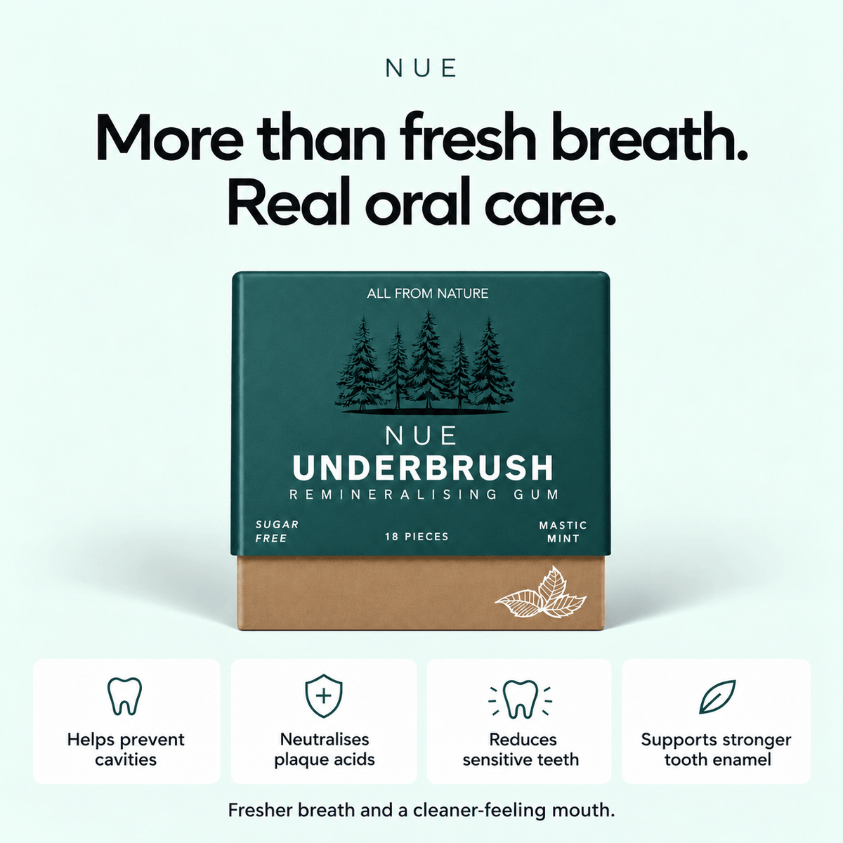 NUE Remineralising Gum