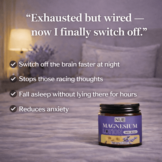 Nue - For the Brain That Refuses to Shut Off at Night