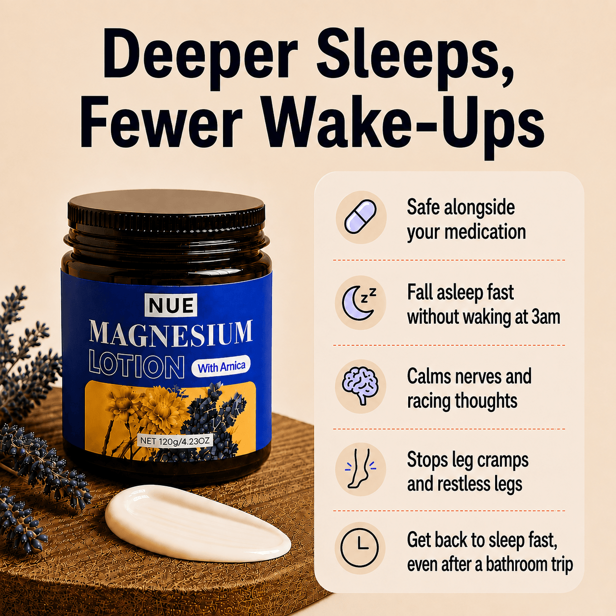 Magnesium Sleep Lotion