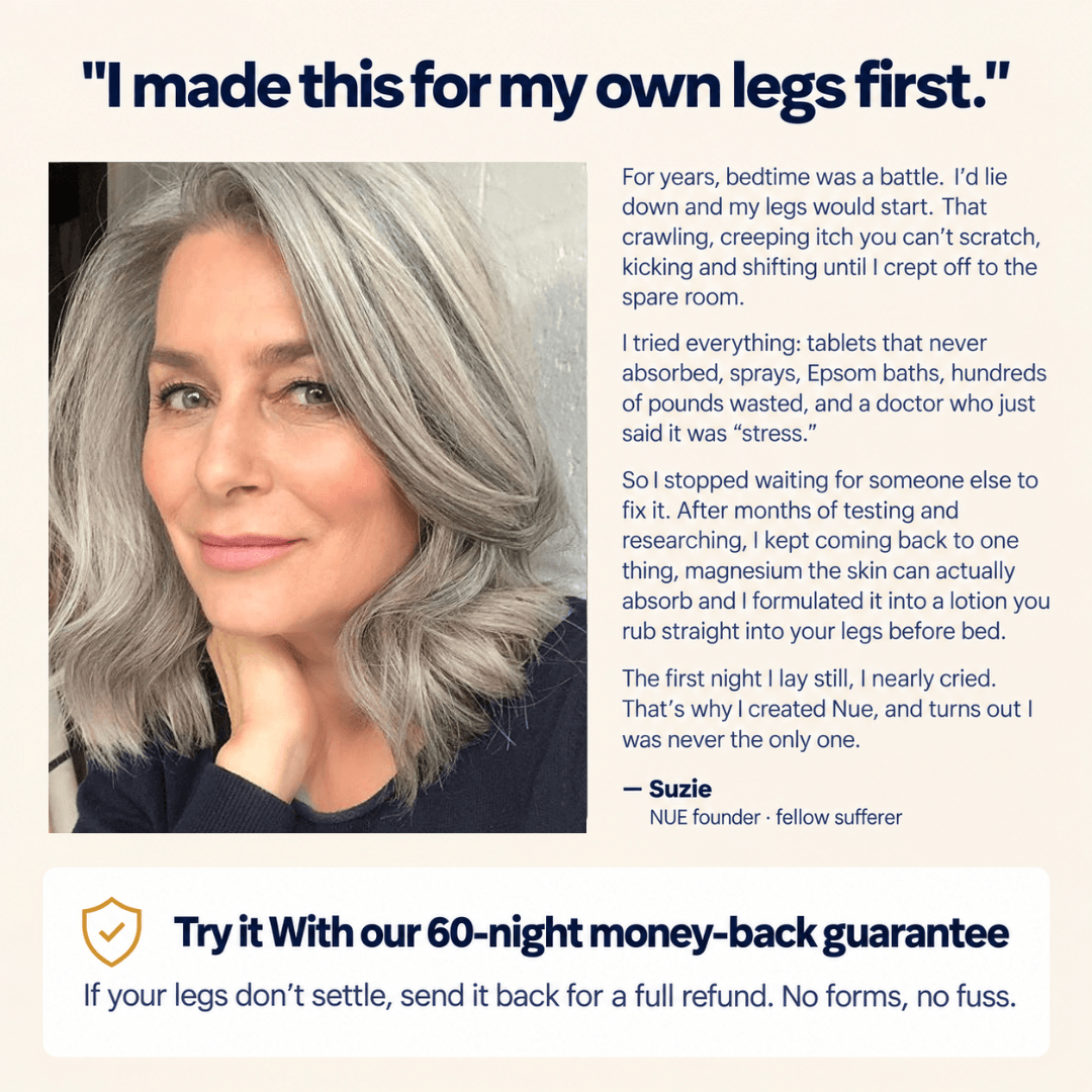 Restless Legs Magnesium Lotion