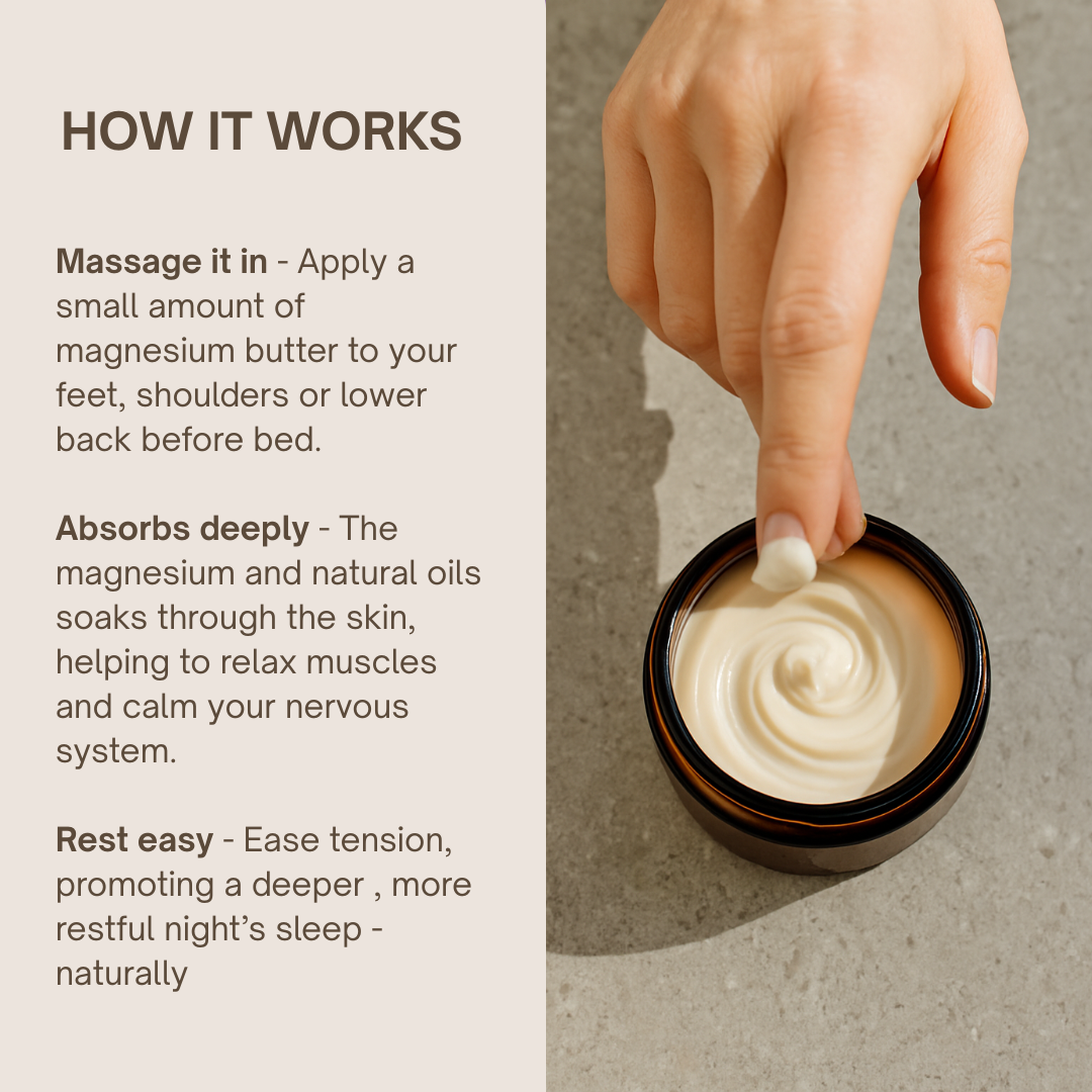 Magnesium Sleep Butter