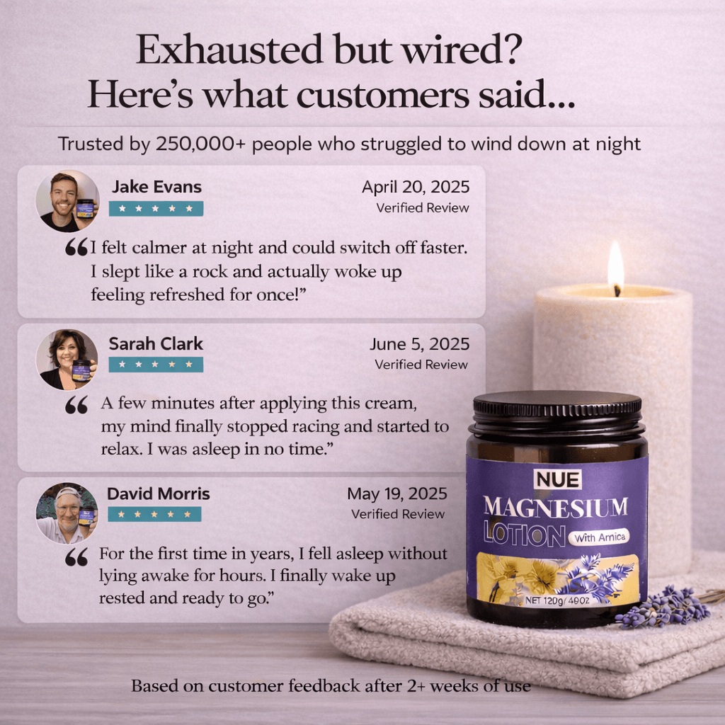 Nue - For the Brain That Refuses to Shut Off at Night