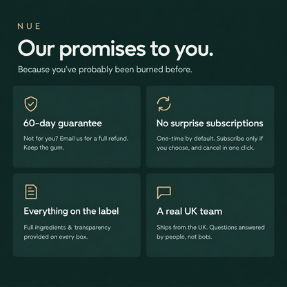 NUE Remineralising Gum